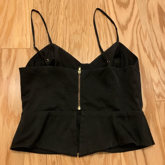 Michelle mason silk top size 2 - Picture 2 of 4